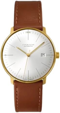 Amazon.com: Junghans Max Bill Quartz Analog Watch for Men, 38mm